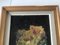 Asahi, Still Life, 1800s, Oil Painting on Panel, Framed 10