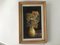 Asahi, Still Life, 1800s, Oil Painting on Panel, Framed 17