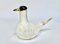 Figura de pájaro Lapintiira de vidrio soplado de Oiva Toikka para iittala, Finlandia, 2000, Imagen 1