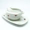 Art Deco Gravy Boat & Underplate from Giesche Pottery, Poland, 1920s, Set of 2 2