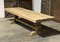 Large French Bleached Oak Farmhouse Dining Table, 1920s 10