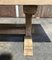 Large French Bleached Oak Farmhouse Dining Table, 1920s 21