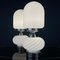 Vintage Swirl Tischlampen aus Muranoglas, Italien, 1980er, 2er Set 5