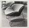 Orange F438 Slice Stühle von Pierre Paulin für Artifort, 1959, 2er Set 13
