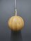 Lampada a sospensione Cocoon, anni '70, Immagine 4