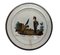 Creil Montereau National Guard of Paris Plates, Set of 6 4