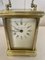 Edwardian Brass Carriage Clock, 1910s, Image 7