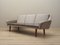 Danish Grey Velour Sofa, 1980s, Image 3