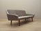 Danish Grey Velour Sofa, 1980s 5