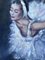 Morris, Ballet Dancer, Large Oil on Canvas, Framed 5