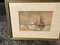 RT Wilding, Marine Scenes, Aquarelle, Gerahmt, 2er Set 6