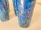 Glasses in Ceramic Blue in the style of Aldo Londi, Italy, 1960s, Set of 4 4