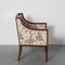 Vintage English-French Style Armchair, 1990s, Image 6