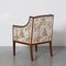 Vintage English-French Style Armchair, 1990s, Image 2