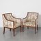 Vintage English-French Style Armchair, 1990s, Image 1