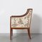 Vintage English-French Style Armchair, 1990s, Image 4