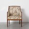 Vintage English-French Style Armchair, 1990s, Image 3