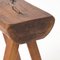 Wooden Stool from Mobichalet, 1950s 11