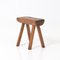 Wooden Stool from Mobichalet, 1950s, Image 3