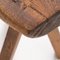 Wooden Stool from Mobichalet, 1950s 12