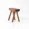 Wooden Stool from Mobichalet, 1950s, Image 16