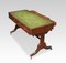 Regency Mahogany Library Table, Image 3