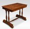 19th Century Rosewood Side Table, Image 7