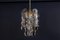 Lampe à Suspension en Verre Fumé de Murano attribuée à Kalmar, Autriche, 1970 7