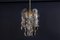 Murano Smoked Glass Pendant Light attributed to Kalmar, Austria, 1970s, Image 7