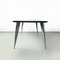 Modern Italian Black Dining Table M attributed to Philippe Starck for Driade Aleph, 1980s, Image 4