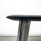Modern Italian Black Dining Table M attributed to Philippe Starck for Driade Aleph, 1980s 6