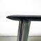 Modern Italian Black Dining Table M attributed to Philippe Starck for Driade Aleph, 1980s, Image 6