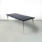 Modern Italian Black Dining Table M attributed to Philippe Starck for Driade Aleph, 1980s 3