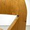 Sedie moderne in legno con fori triangolari, Italia, anni '80, set di 6, Immagine 11