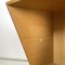 Modern Italian Asymmetric Bookcase with 2 Shelves in Light Wood, 1980s, Image 15