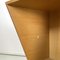 Modernes italienisches asymmetrisches Bücherregal mit 2 Regalen aus hellem Holz, 1980er 15
