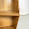 Modern Italian Asymmetric Bookcase with 2 Shelves in Light Wood, 1980s, Image 9