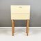 Mid-Century Italian Nighstand in Beige Formica and Wood, 1960s 2