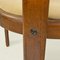 Modern Italian Chairs in Shaped Wood and Light Fabric, 1960s, Set of 2, Image 14