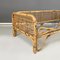 Mid-Century Modern Italian Daybed in Rattan and Metal Mesh, 1970s 7