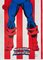 Affiche avec Panneau de Porte Captain America Marvel, 1991 5