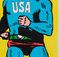 UdSSR CCCP Superman Opus Int Poster, Roman Cieslewicz, USA 6