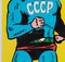Affiche Urss CCCP Superman Opus Int, Roman Cieslewicz, Etats-Unis 5