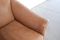 Cognacfarbenes Vintage DS-47 Drei-Sitzer Sofa aus Leder von de Sede 10
