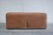 Cognacfarbenes Vintage DS-47 Drei-Sitzer Sofa aus Leder von de Sede 18