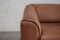 Vintage DS-47 Three-Seater Cognac Leather Sofa from de Sede, Image 8