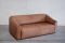 Vintage DS-47 Three-Seater Cognac Leather Sofa from de Sede, Image 15