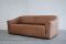 Cognacfarbenes Vintage DS-47 Drei-Sitzer Sofa aus Leder von de Sede 3