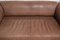 Cognacfarbenes Vintage DS-47 Drei-Sitzer Sofa aus Leder von de Sede 12