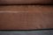 Cognacfarbenes Vintage DS-47 Drei-Sitzer Sofa aus Leder von de Sede 9